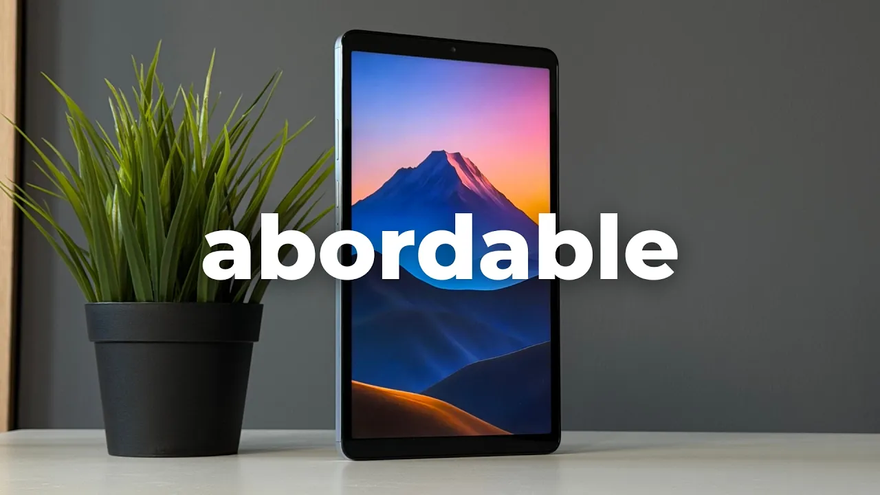 Vid�o-Test de Samsung Galaxy Tab A11 par Discoverdose