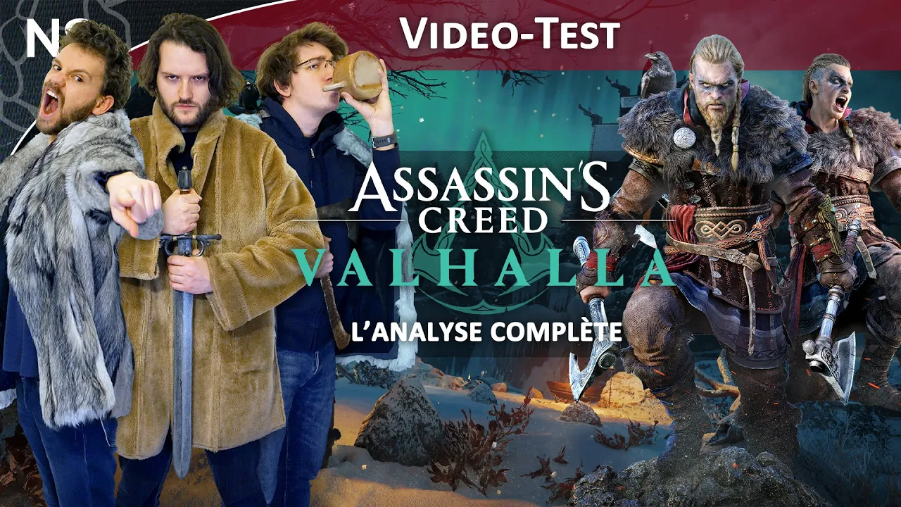 Vido-Test de Assassin's Creed Valhalla par The NayShow