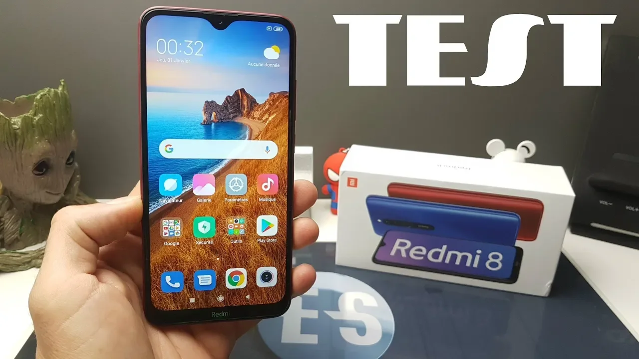 Vido-Test de Xiaomi Redmi 8 par Espritnewgen