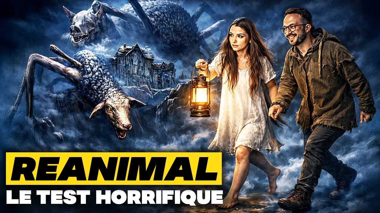 Vid�o-Test de Reanimal par Julien Chi�ze