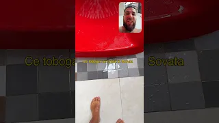 Ce tobogan am găsit în Sovata