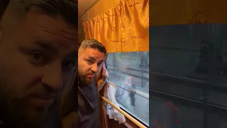 Ce se întâmplă la granița dintre România și Republica Moldova când mergi cu trenul