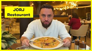 Am mâncat la JORJ, restaurantul de la InterContinental Athenee Palace!