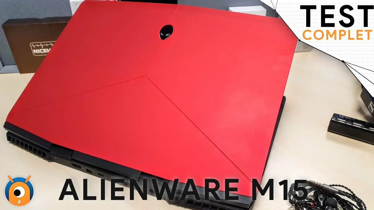 Vido-Test de Alienware 15 par Technod