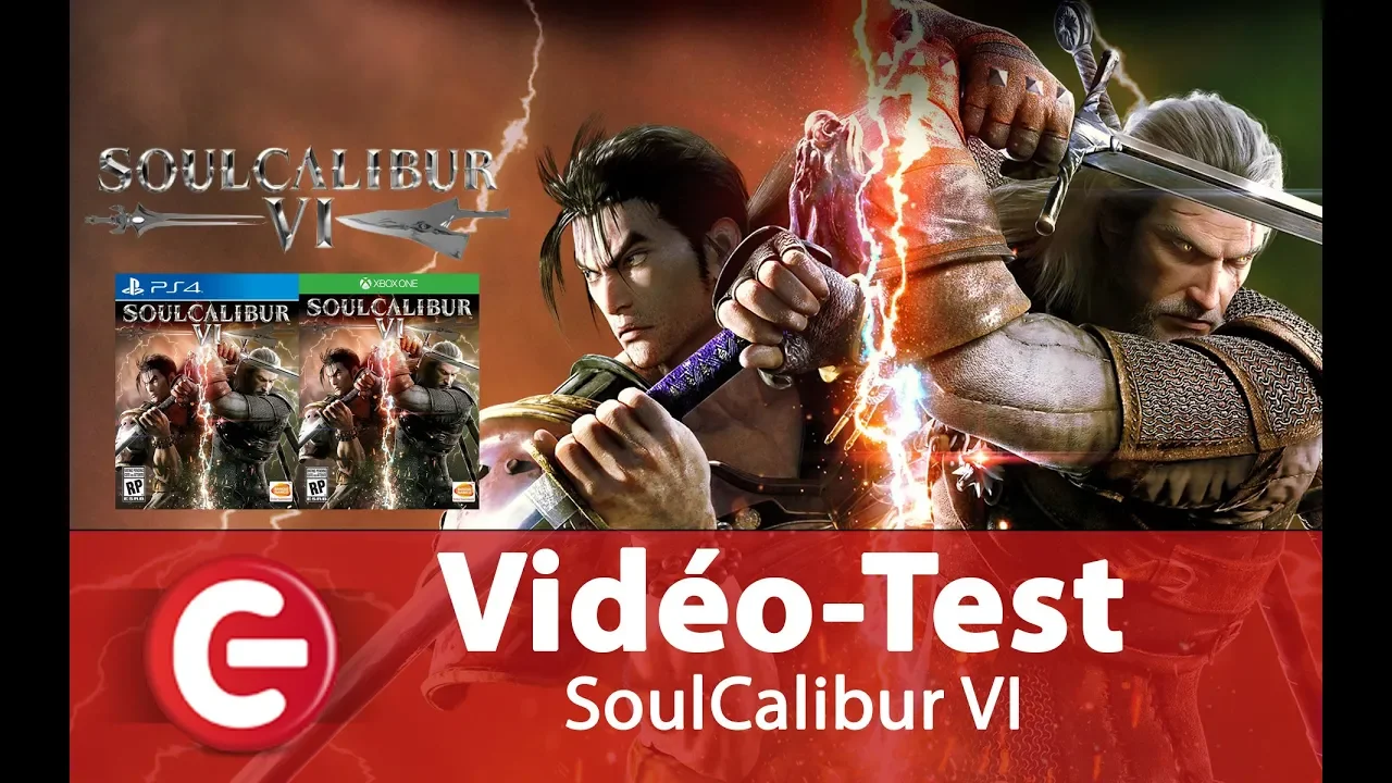 Vido-Test de SoulCalibur VI par ConsoleFun