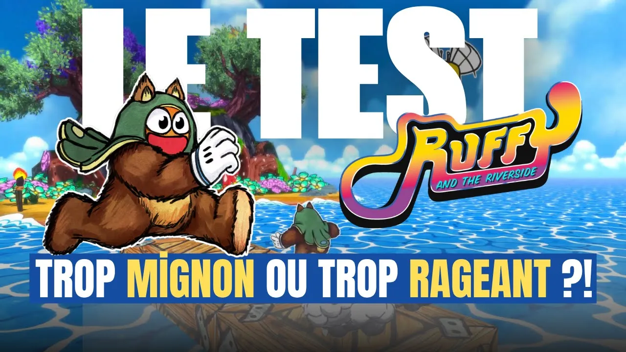 Vido-Test de Ruffy and the Riverside par M2 Gaming Canada