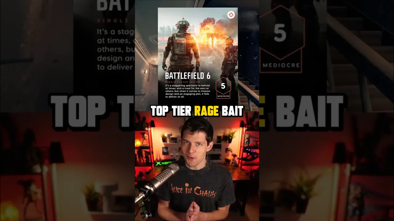 Vidéo-Test de Battlefield 6 par JampackSam