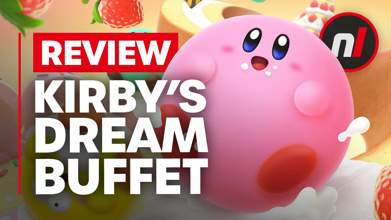 Vido-Test de Kirby Dream Buffet par Nintendo Life