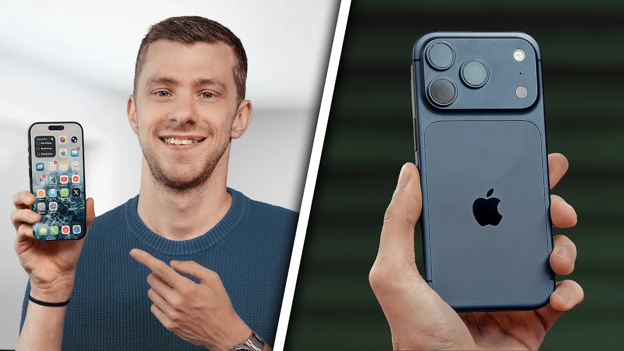 Vidéo-Test de Apple iPhone 17 Pro par Steven