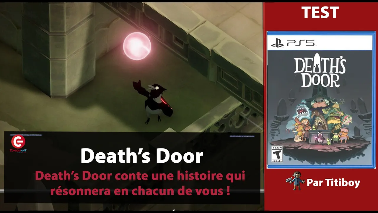 Vido-Test de Death's Door par ConsoleFun