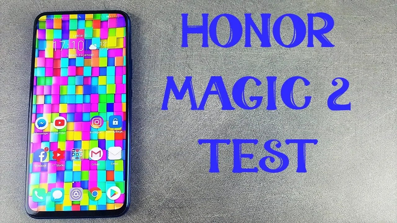 Vido-Test de Honor Magic 2 par Espritnewgen