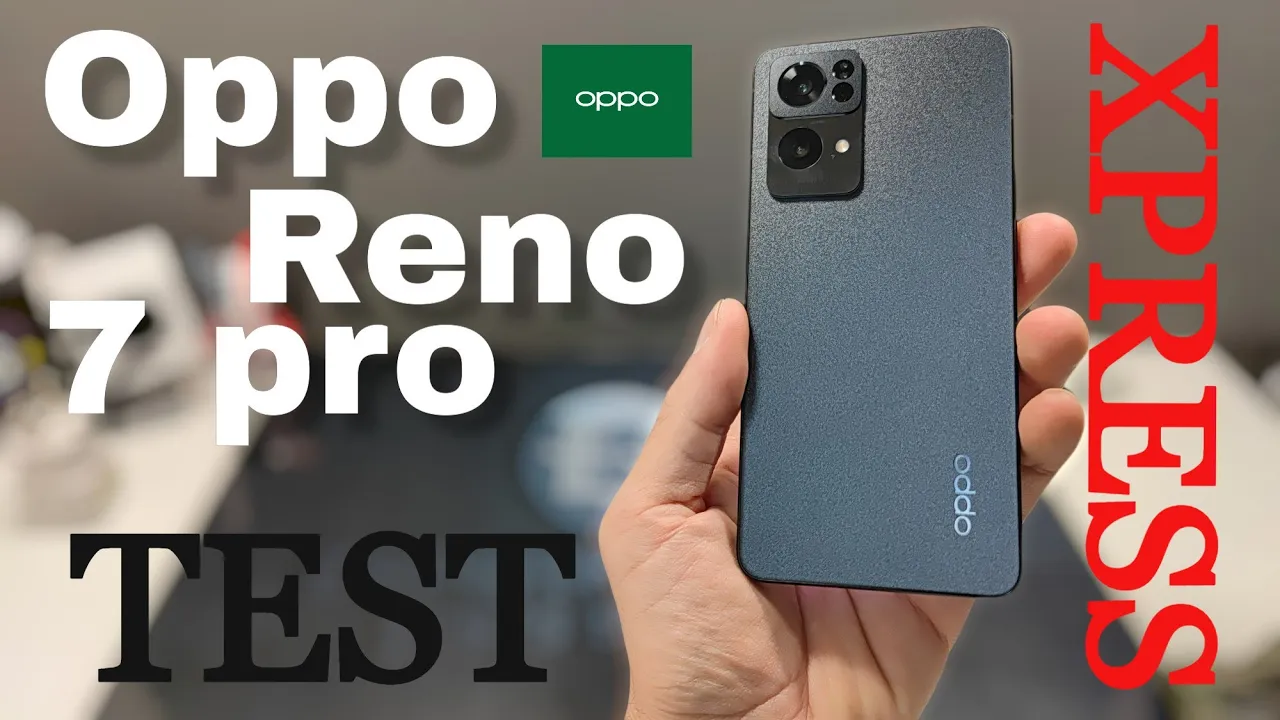 Vido-Test de Oppo Reno 7 Pro par Espritnewgen