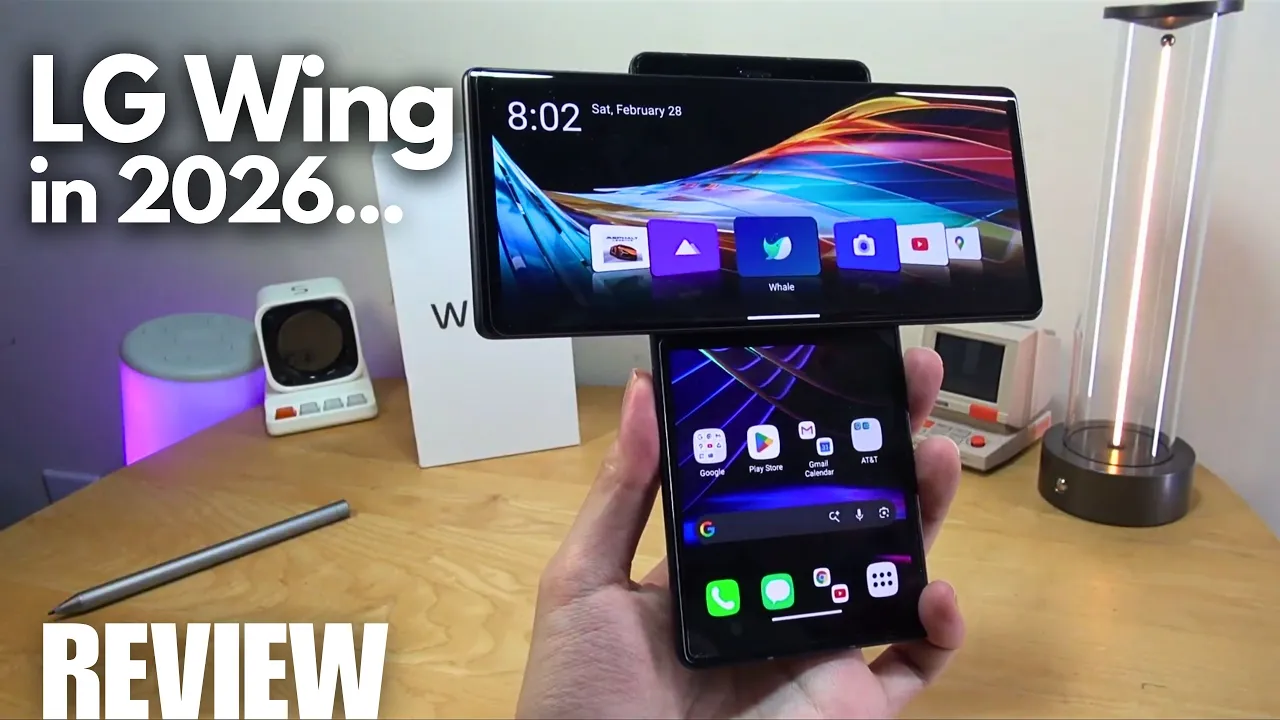 Vid�o-Test de LG Wing par OSReviews