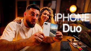 UNBOXING: ne minunăm de iPhone Duo!
