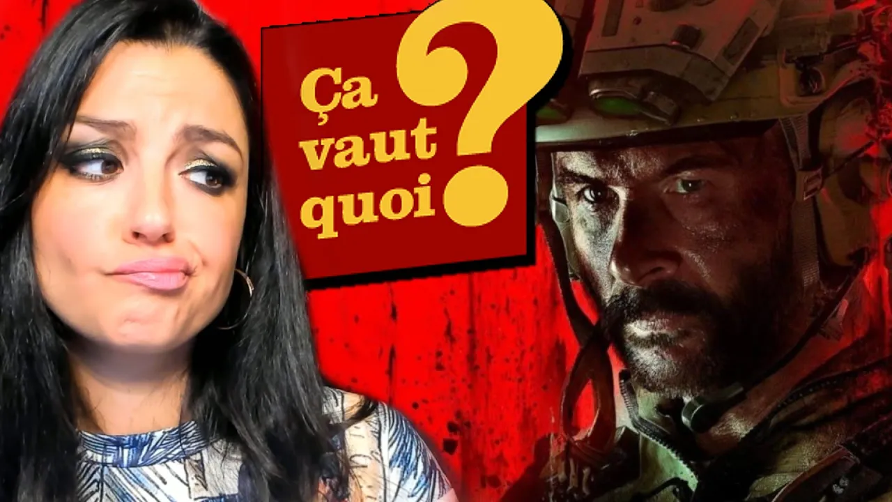 Vido-Test de Call of Duty Modern Warfare 3 par Carole Quintaine