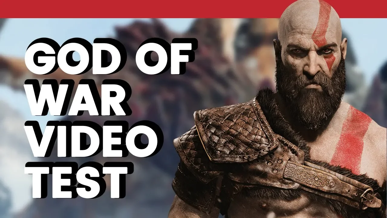 Vido-Test de God of War par totalgamercomTV