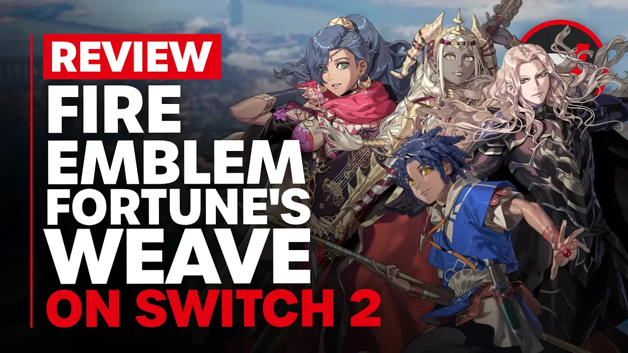 Vid�o-Test de Fire Emblem Fortune's Weave par Nintendo Life