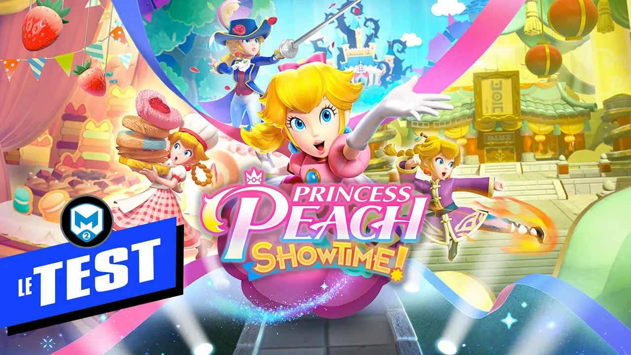 Vido-Test de Princess Peach Showtime par M2 Gaming Canada