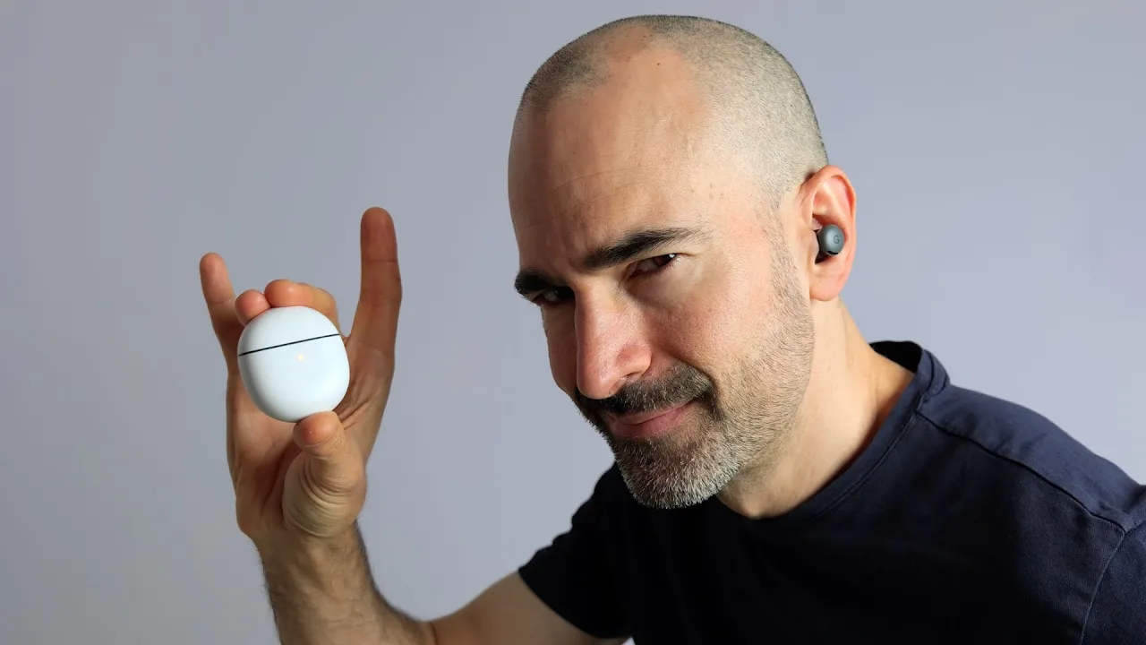 Vido-Test de Google Pixel Buds 2A par Tech Spurt