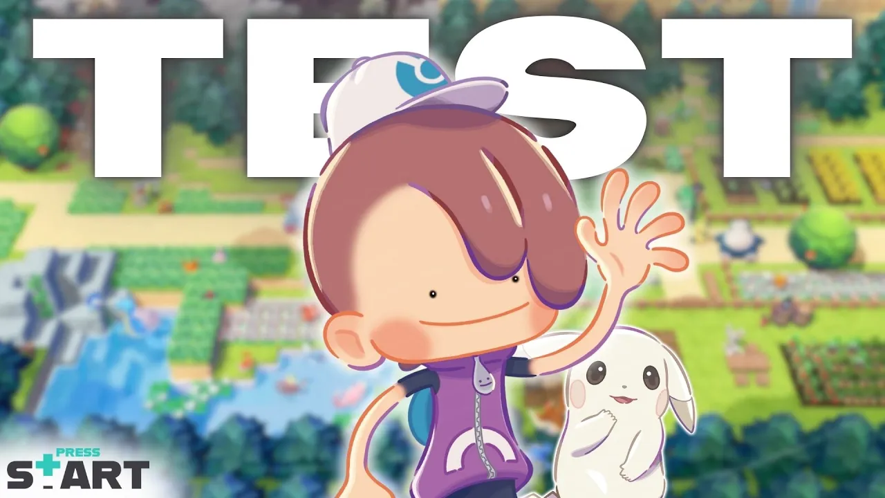 Vid�o-Test de Pokemon Pokopia par Suliven GAMING