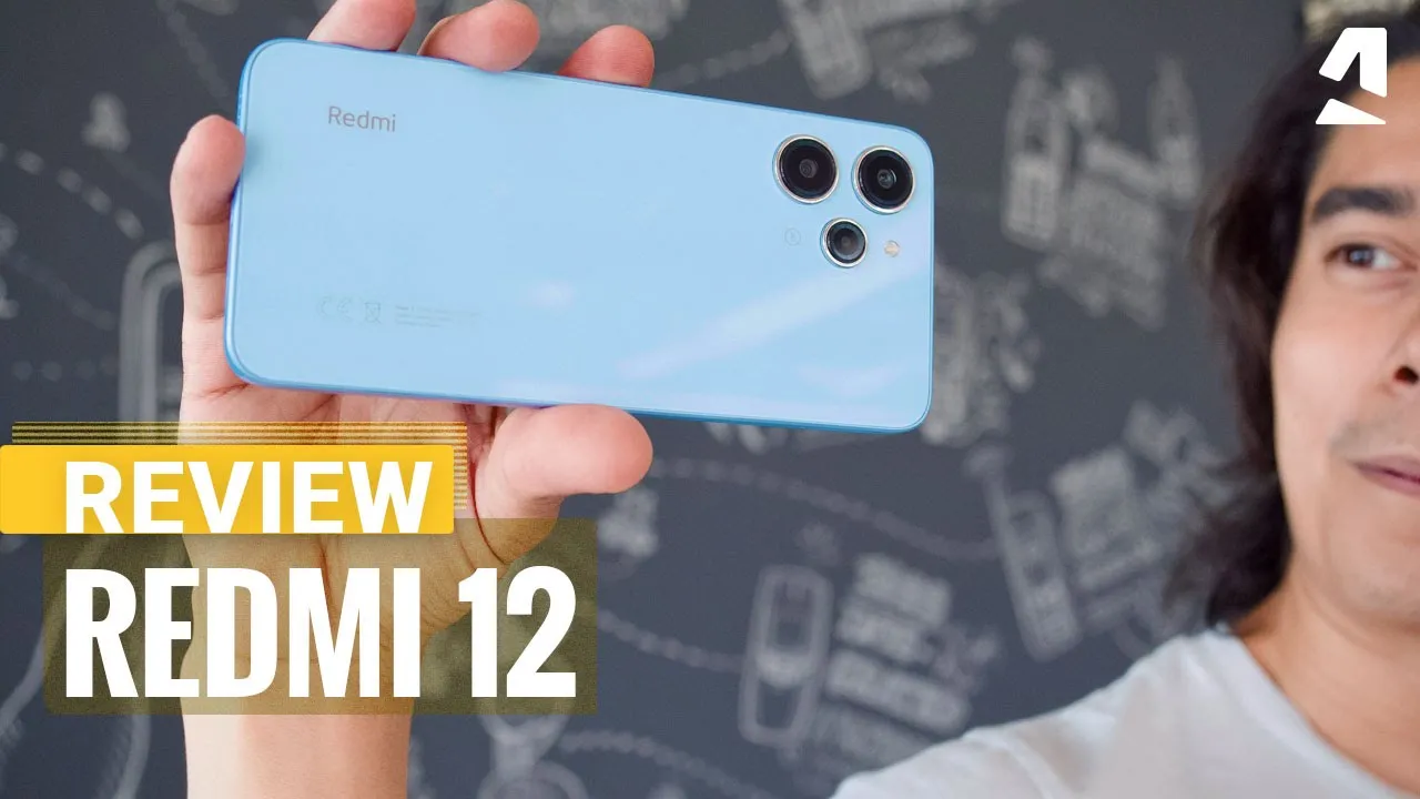 Vido-Test de Xiaomi Redmi 12 par GSMArena