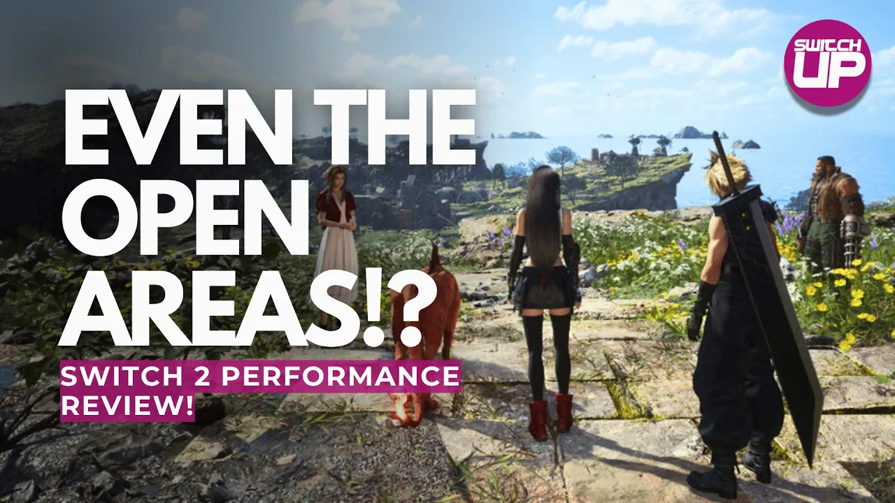 Vid�o-Test de Nintendo Switch 2 par SwitchUp