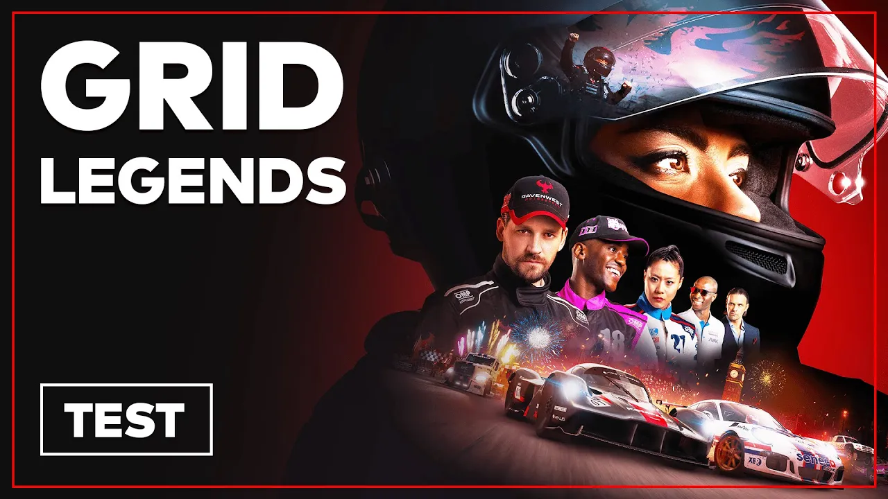 Vido-Test de GRID Legends par ActuGaming