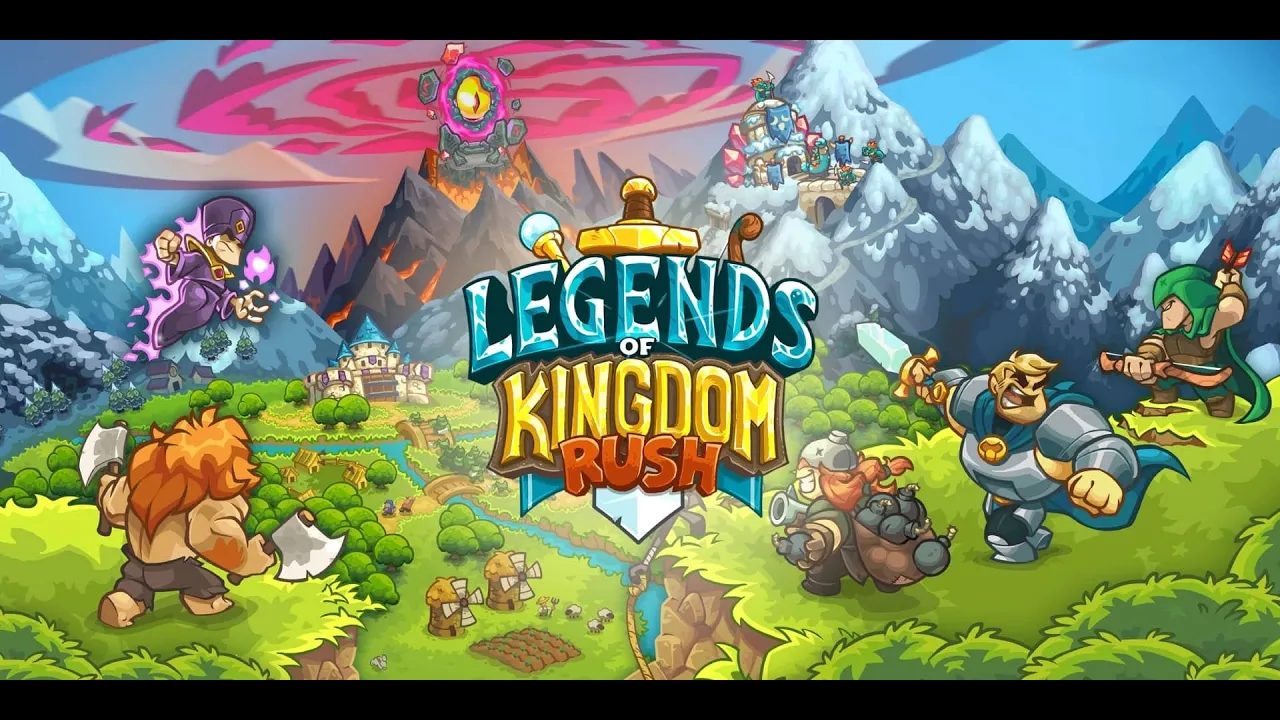 Vido-Test de Legends of Kingdom Rush par FacteurGeek