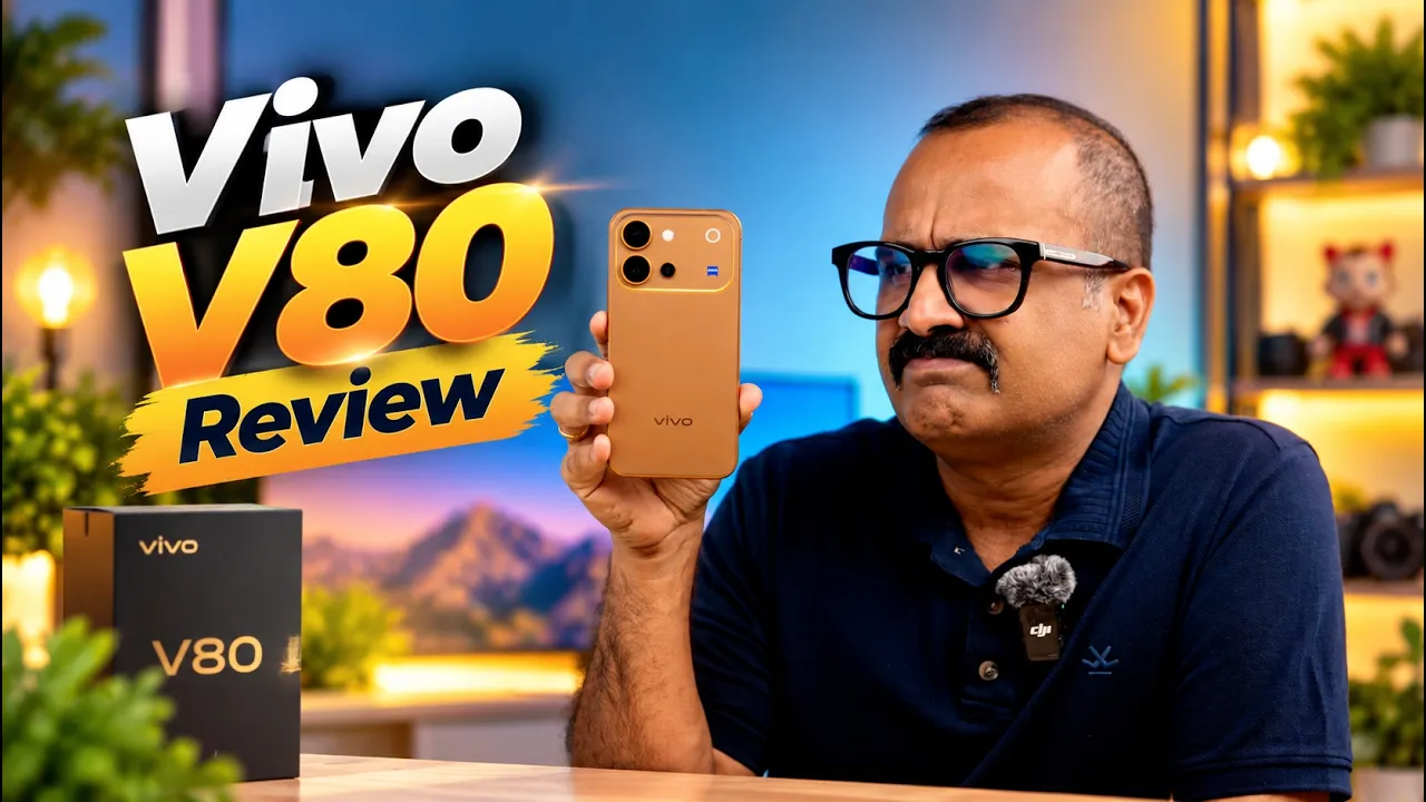 Vid�o-Test de Vivo V80 par Techniqued