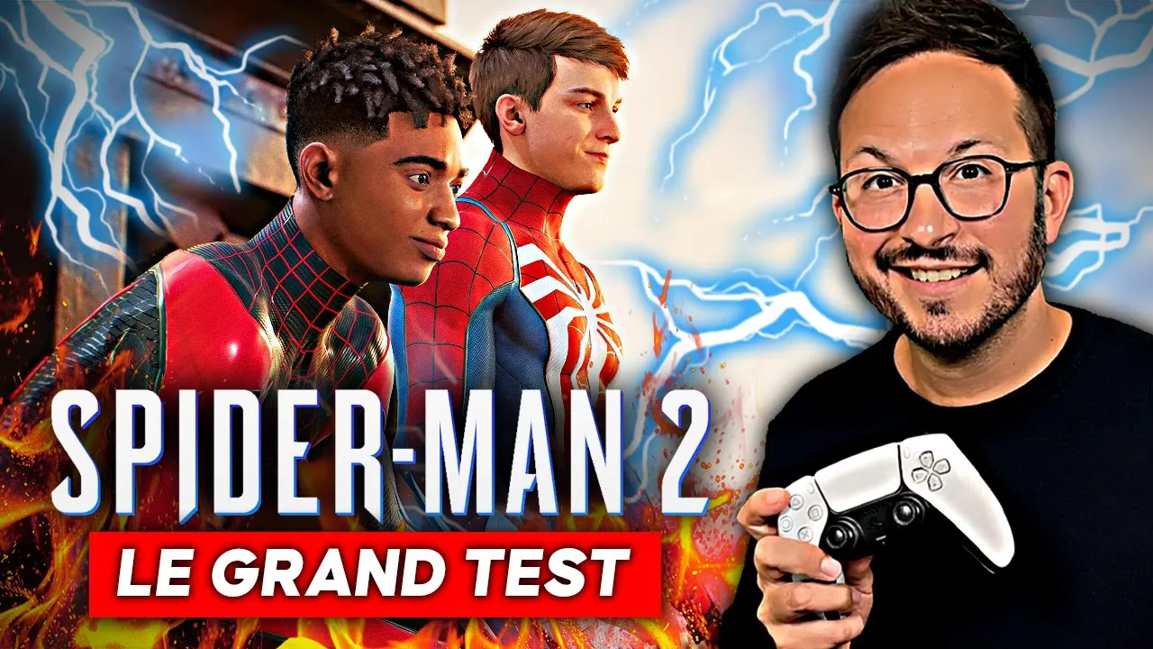 Vido-Test de Spider-Man 2 par Julien Chize