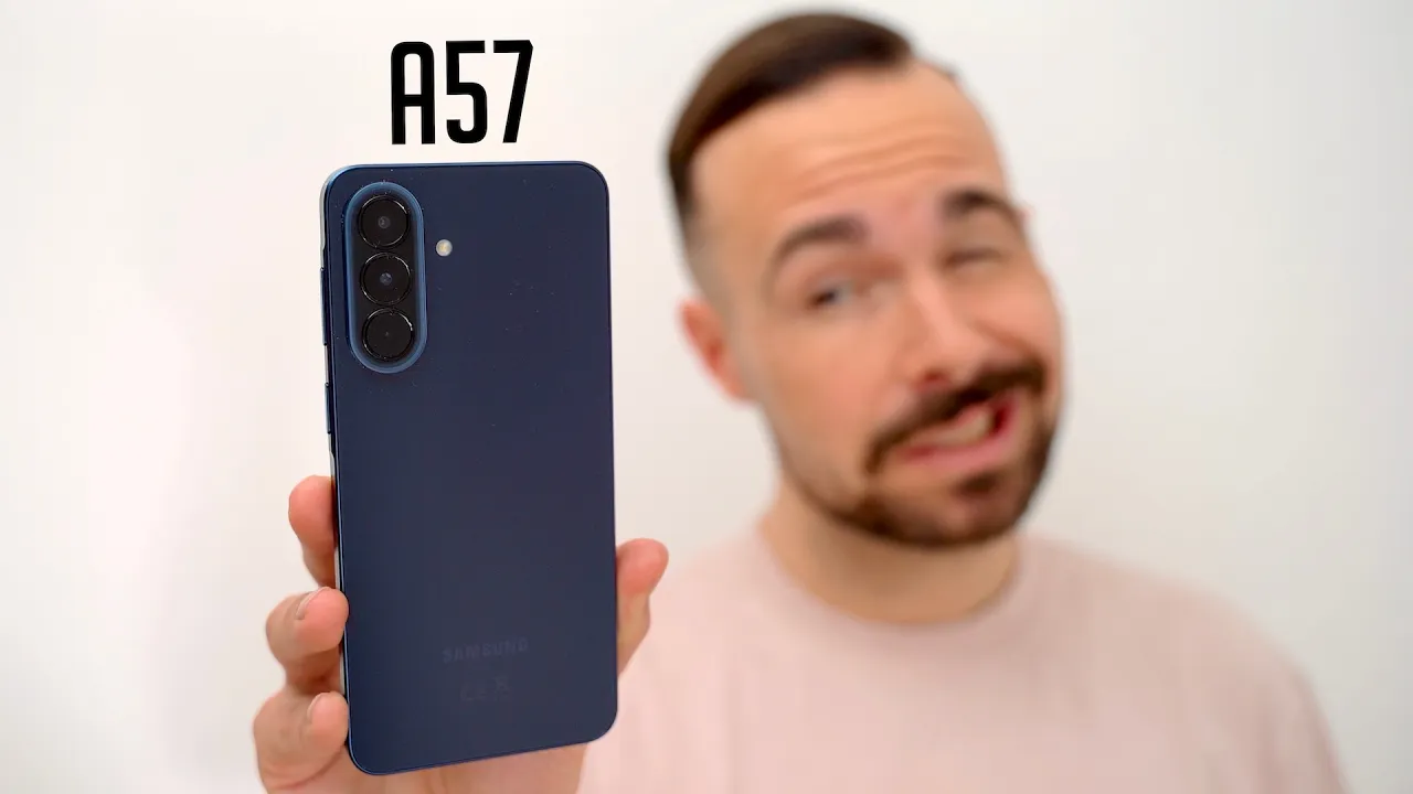 Vid�o-Test de Samsung Galaxy A57 par SwagTab