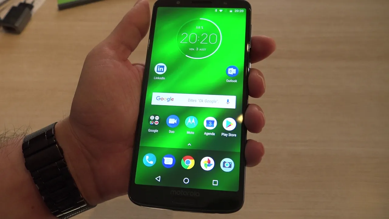Vido-Test de Motorola Moto G6 Plus par N-Gamz