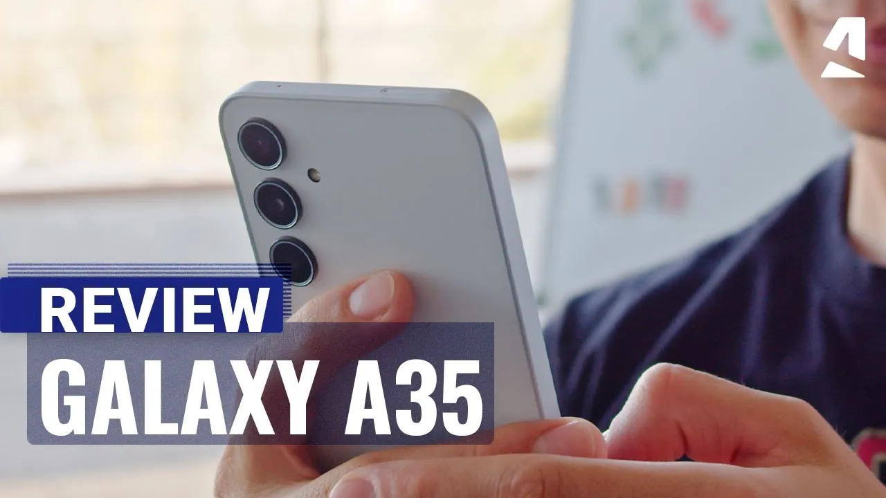 Vido-Test de Samsung Galaxy A3 par GSMArena
