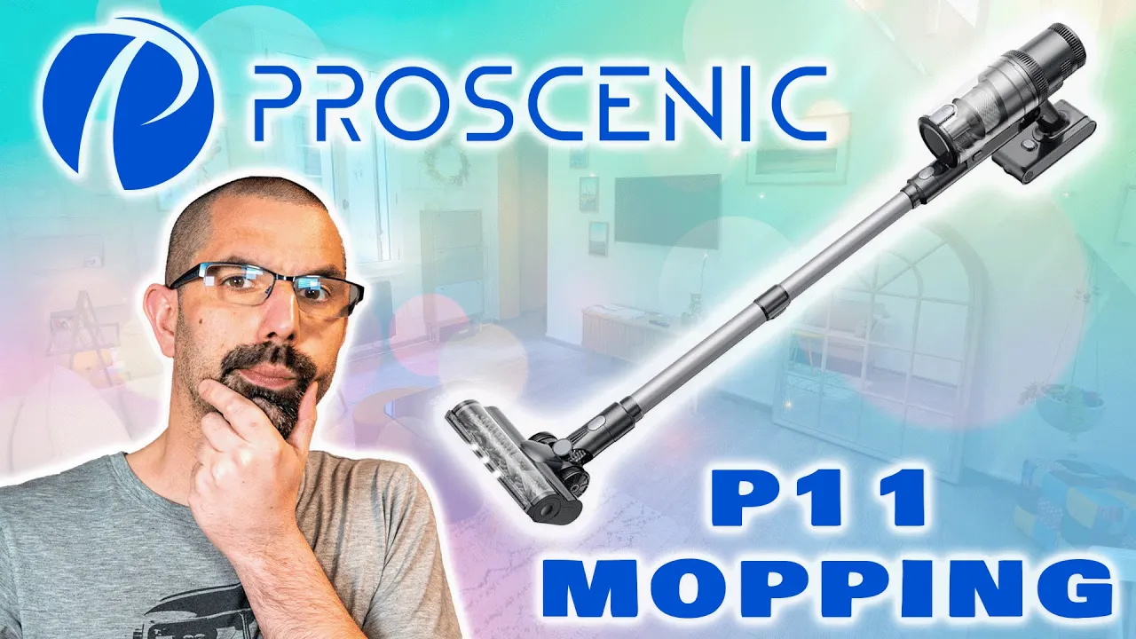 Vido-Test de Proscenic P11 par Tech and Shoot