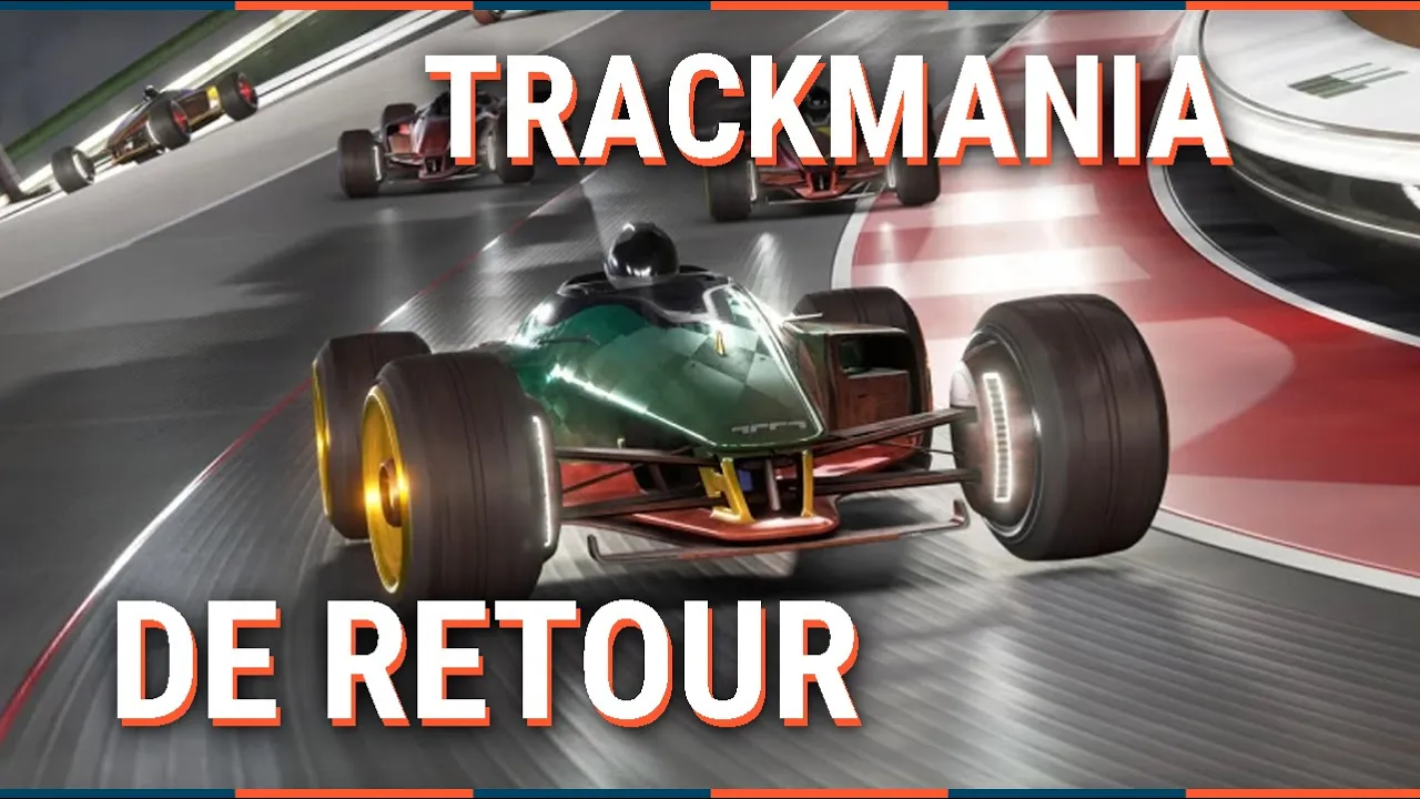 Vido-Test de TrackMania par JeuxVideo.com