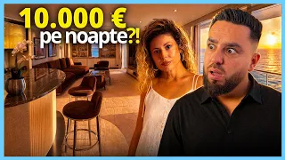 CUM ARATĂ CEA MAI SCUMPĂ CABINĂ DE PE EXPLORA III (10.000 EURO/NOAPTE?)