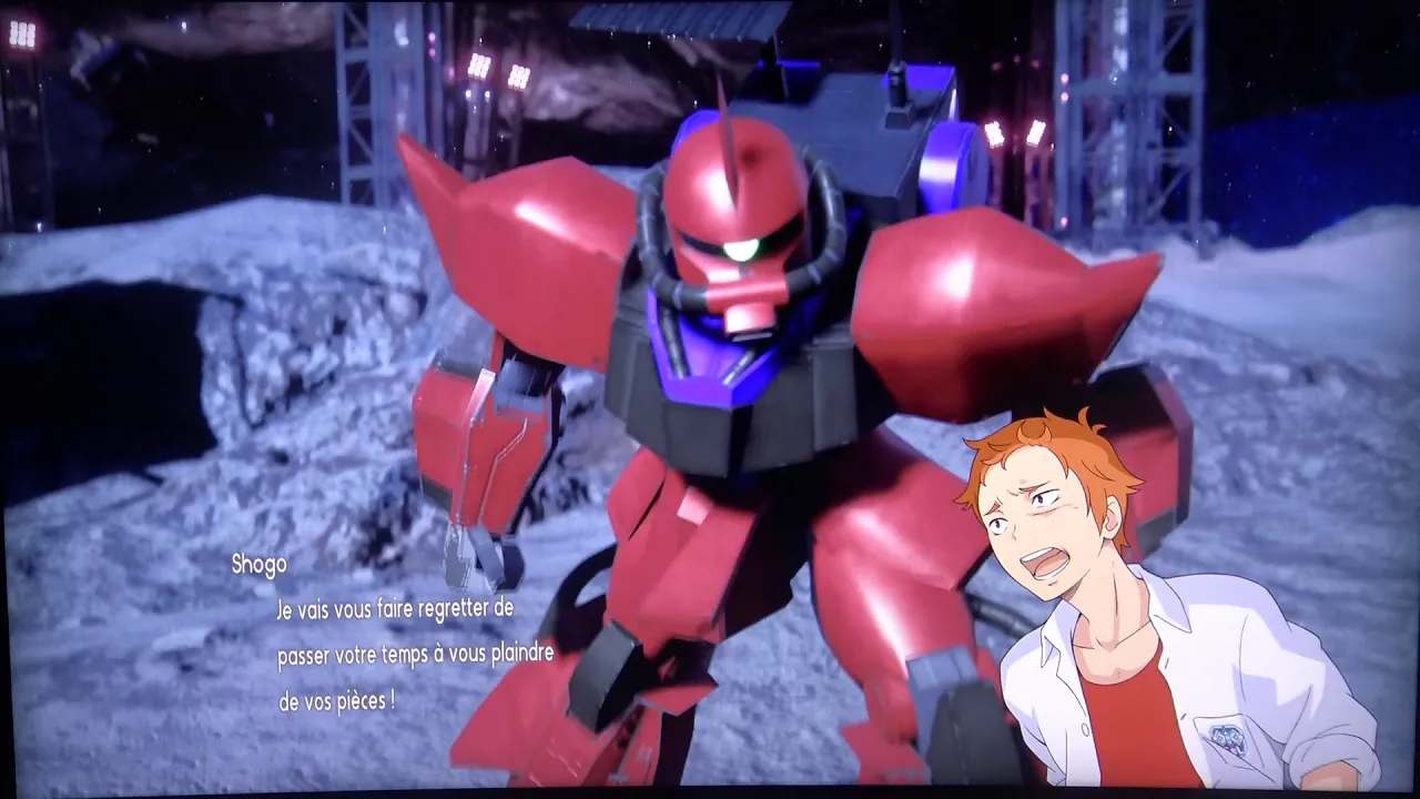 Vido-Test de New Gundam Breaker par N-Gamz