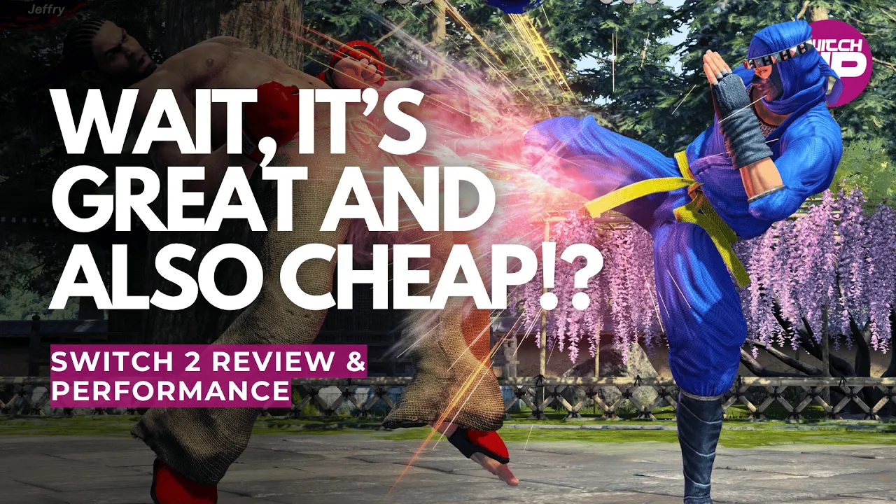 Vid�o-Test de Virtua Fighter 5 R.E.V.O. World Stage par SwitchUp