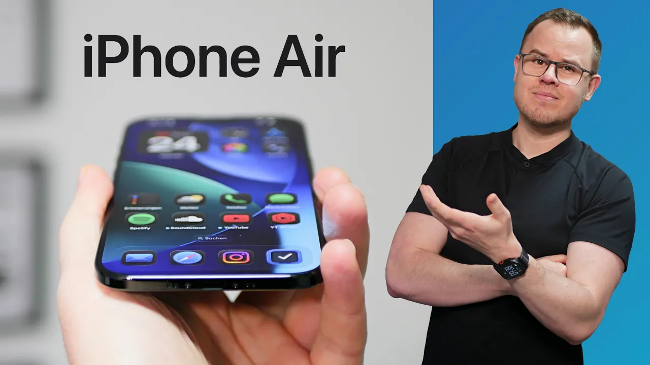 Vidéo-Test de Apple iPhone Air par mobiFlip