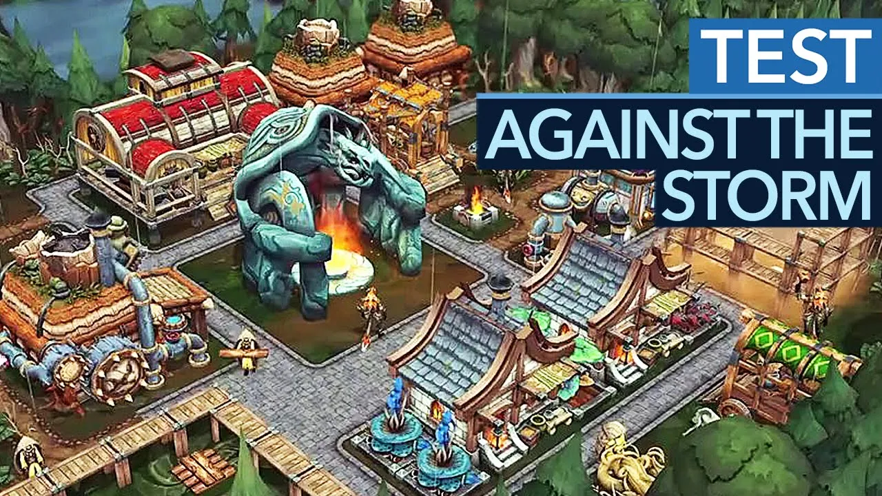 Vidéo-Test de Against the Storm par GameStar