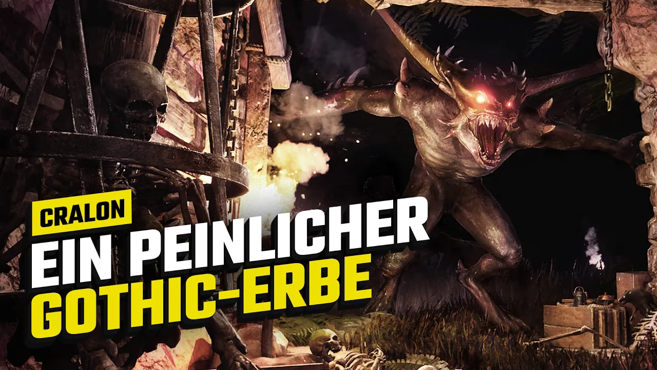 Vid�o-Test de Gothic 1 Remake par PC Games