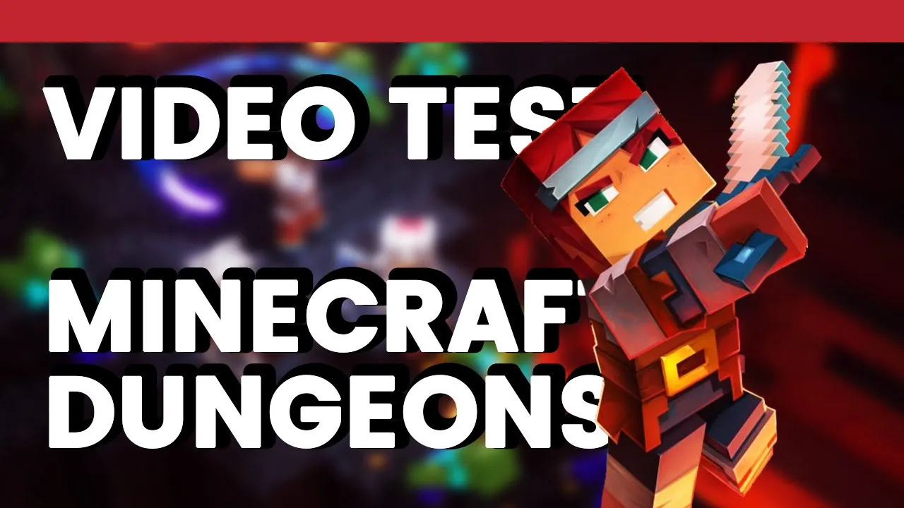 Vido-Test de Minecraft Dungeons par totalgamercomTV