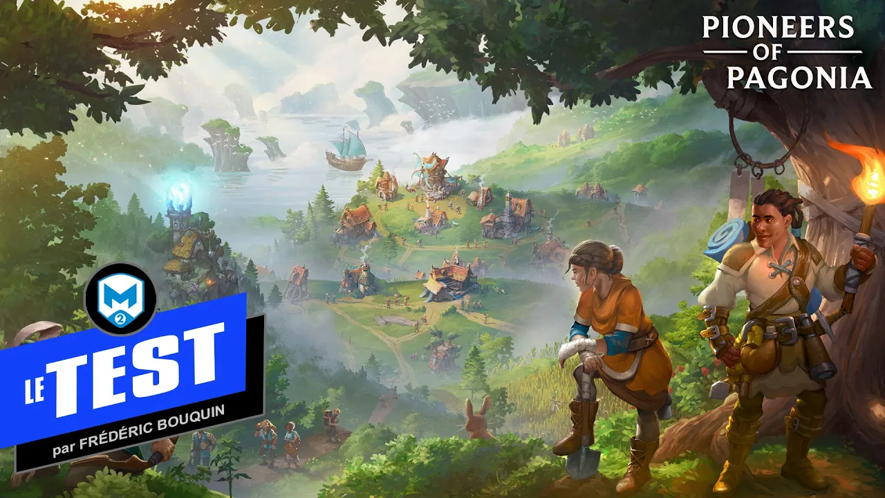 Vid�o-Test de Pioneers of Pagonia par M2 Gaming Canada