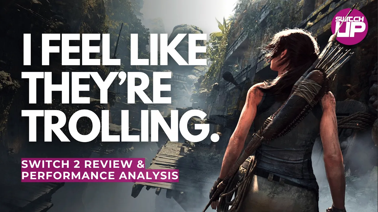 Vid�o-Test de Tomb Raider Shadow of the Tomb Raider par SwitchUp