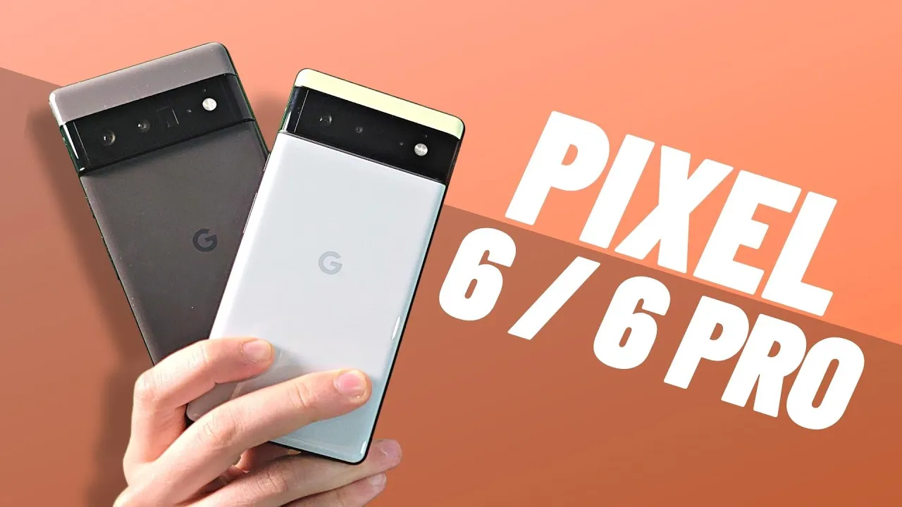Vido-Test de Google Pixel 6 par Discoverdose
