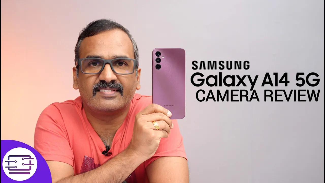 Vido-Test de Samsung Galaxy A14 par Techniqued