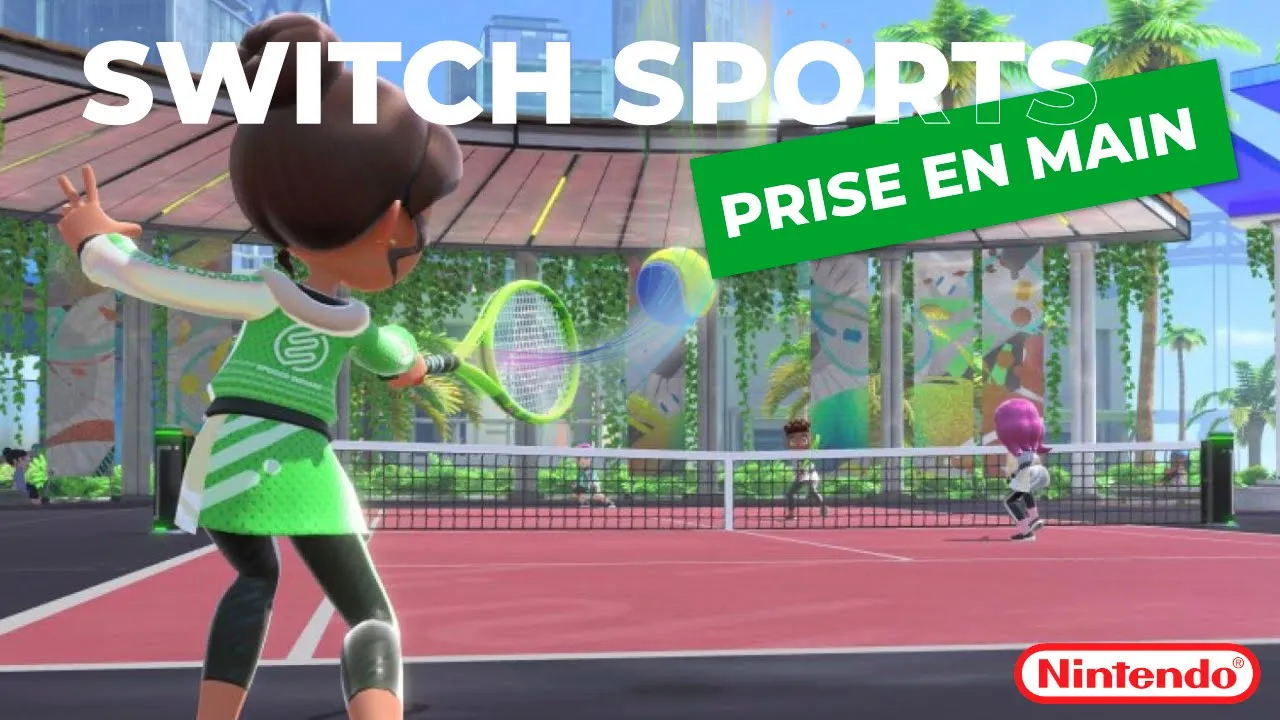 Vido-Test de Nintendo Switch Sports par Presse Citron