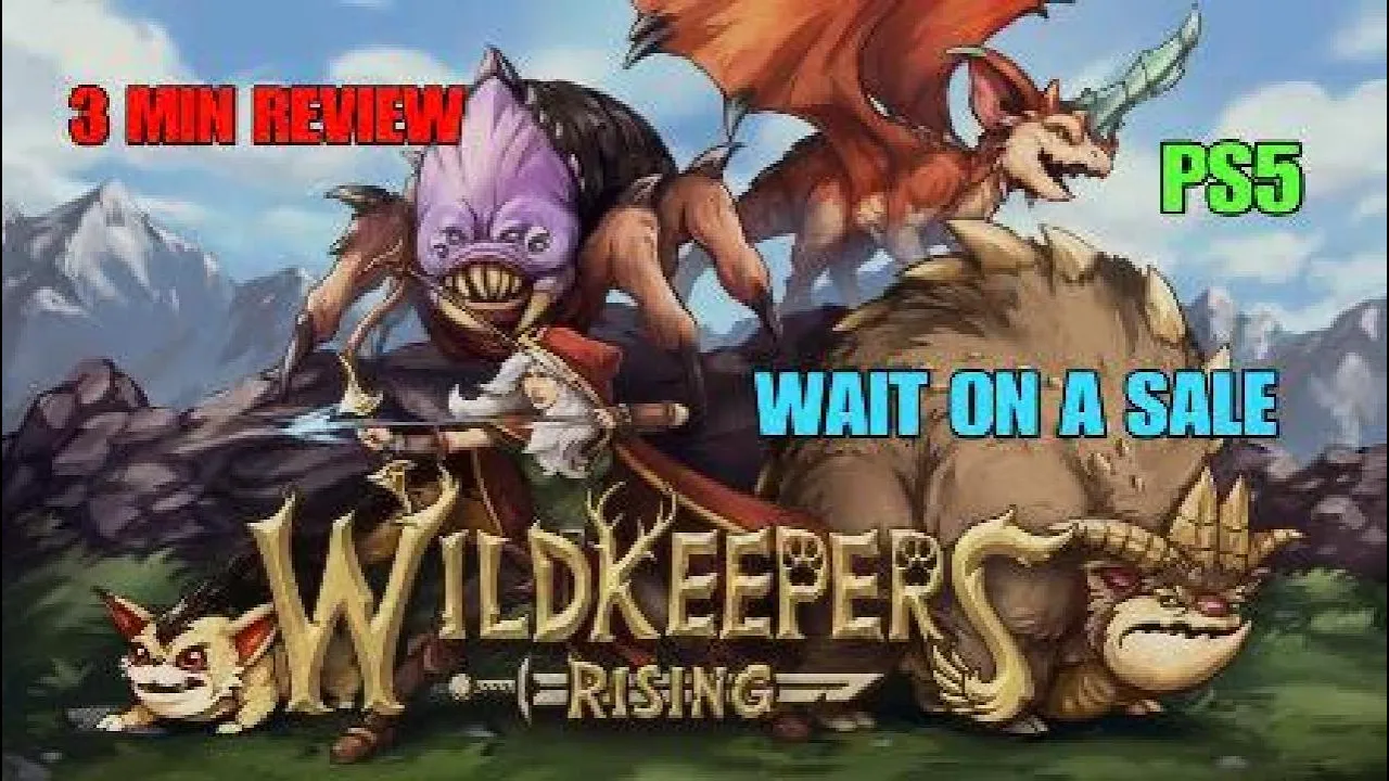 Vido-Test de Keeper par GRIMREAPERSAGE