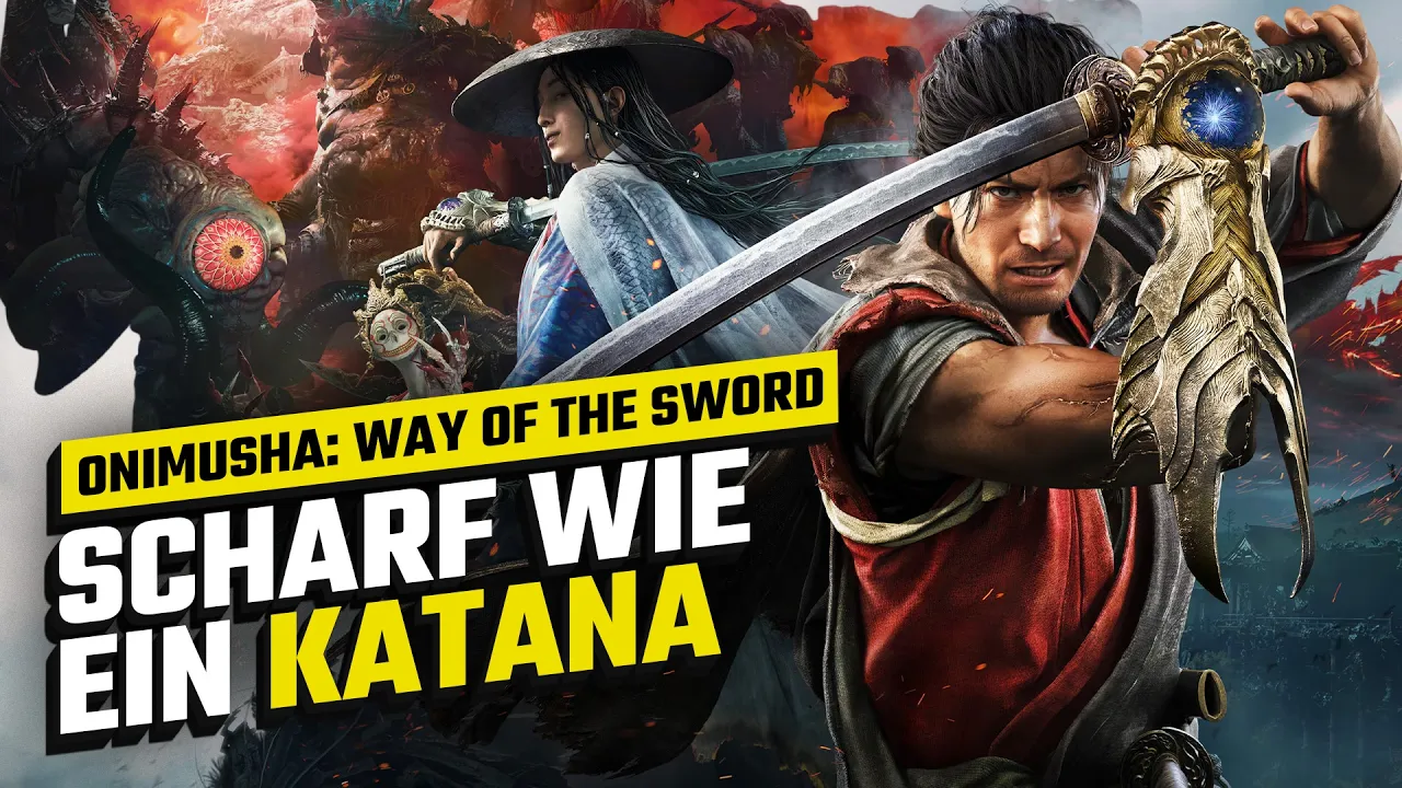 Vid�o-Test de Onimusha Way of the Sword par PC Games