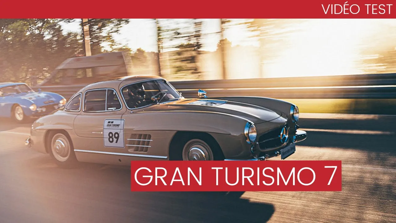 Vido-Test de Gran Turismo 7 par totalgamercomTV